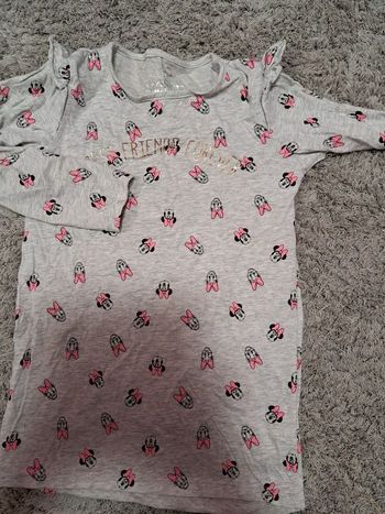 Tunique Minnie fille 6 -7 ans
