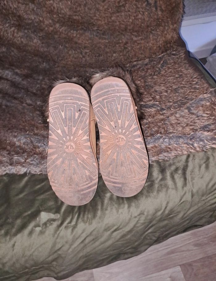 Chaussures fausse fourrure à moumoute - photo numéro 8