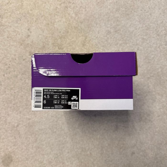 SB Dunk Low pro Premium : Taille 36,5 - photo numéro 3