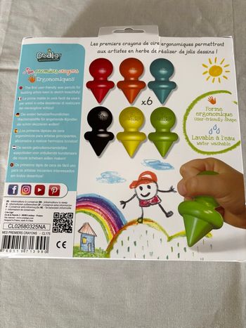 Coffret mes premiers crayons 