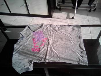 Tee shirt manches courtes. CHAMPION   9-10 ans