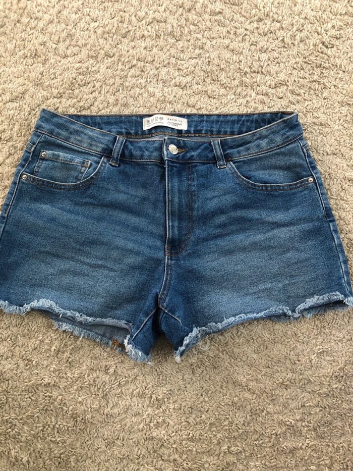 Short jean taille 44