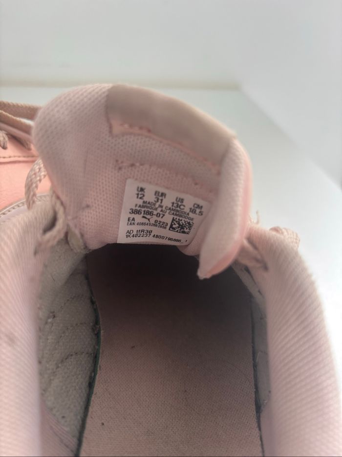 Puma - basket ville fille T31 - photo numéro 4