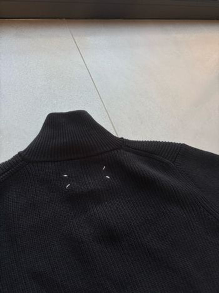 Veste zipper / maison margiela/ noir / taille M - photo numéro 7