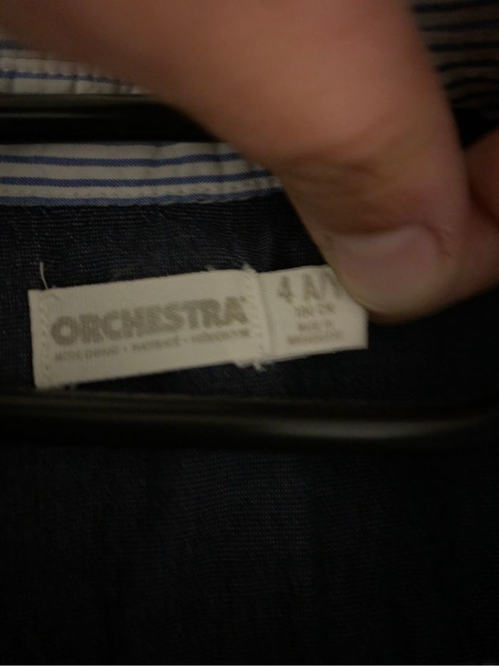 Chemise manches courtes 4ans garçon - photo numéro 3