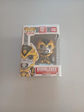 Funko pop transformers Bumblebee 102
