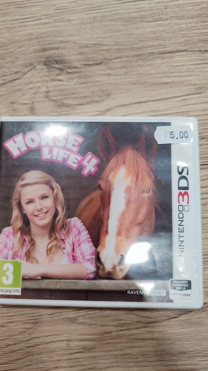 Horse life 4 3ds - photo numéro 1
