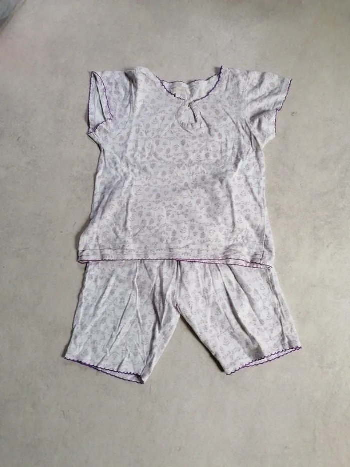 Pyjama été fille