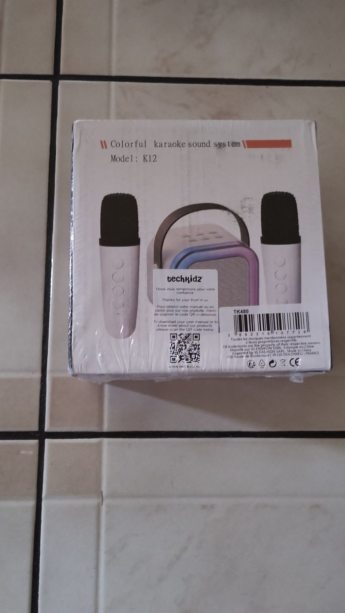 Karaoké enfant  neuf - photo numéro 3