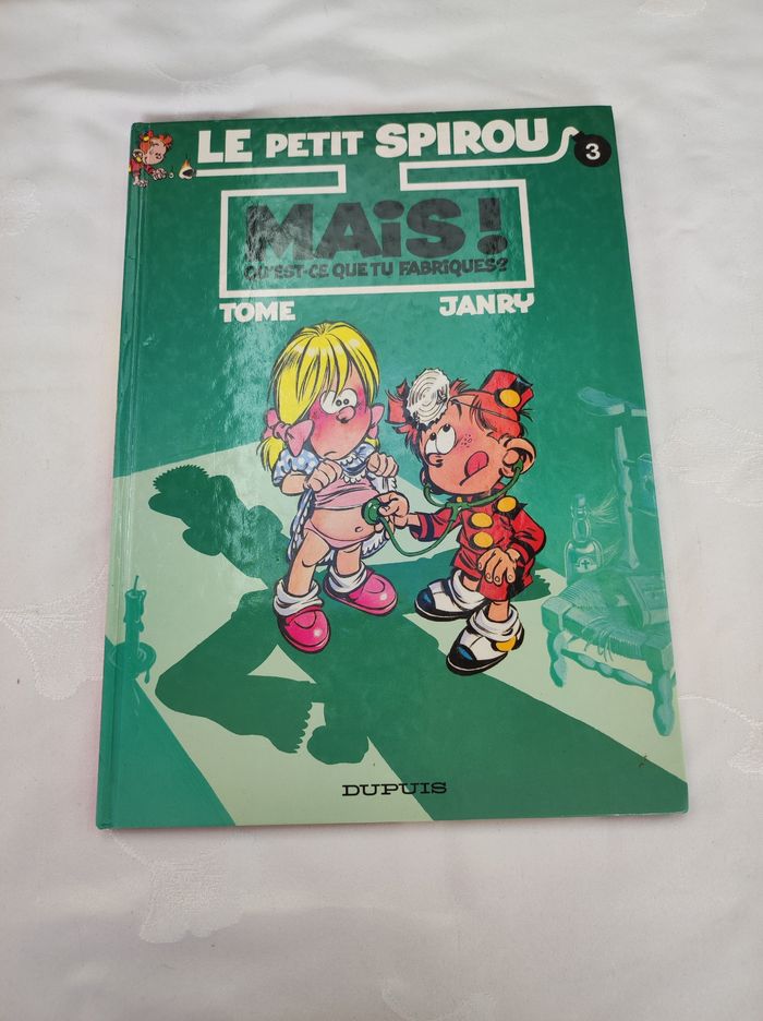 Bd le petit Spirou