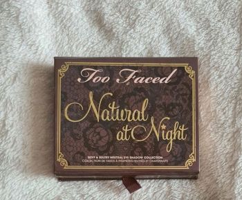 Palette Natural at Night Too Faced