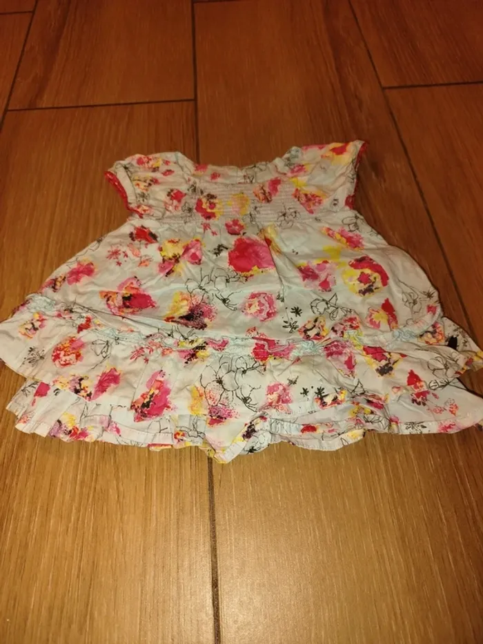 Robe bébé fille 6 mois