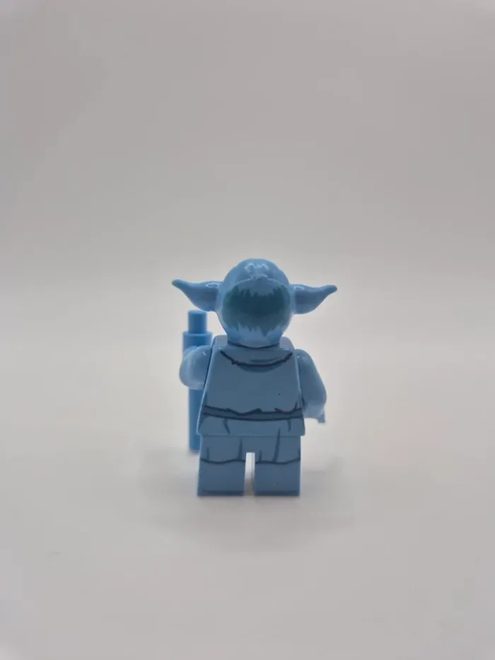 Figurine type lego custom Ghost Maître Yoda star wars - photo numéro 3