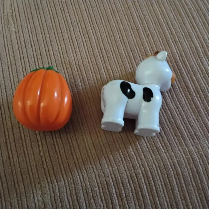 Vache et citrouille - photo numéro 2