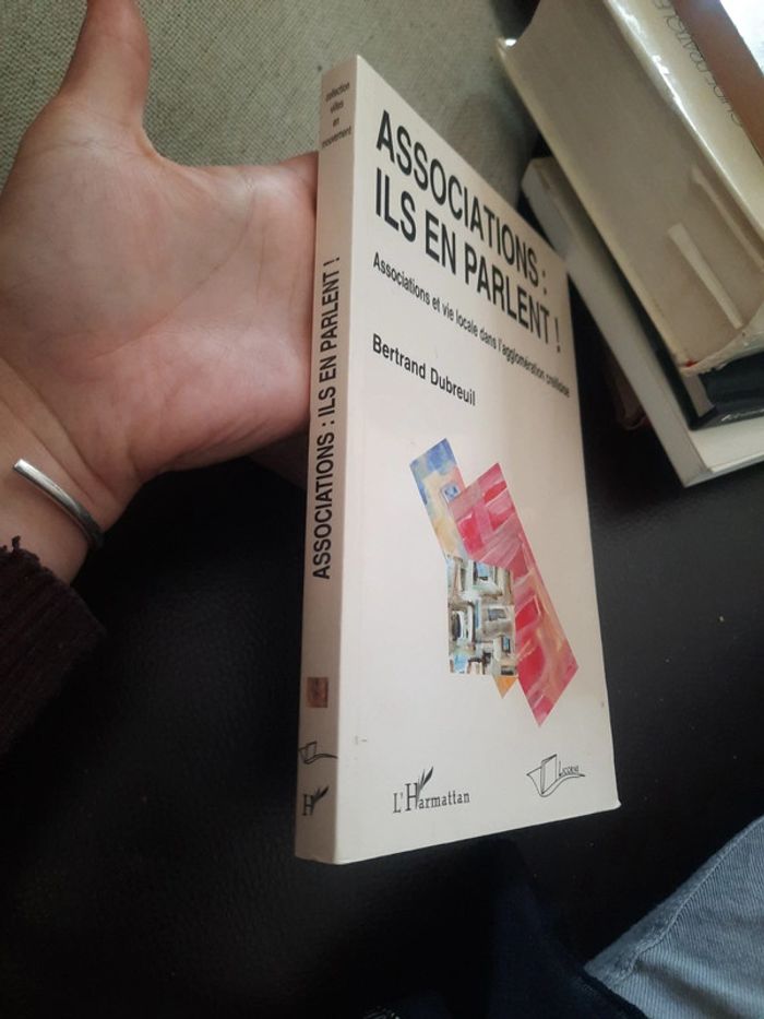 Livre association p o - photo numéro 2