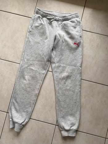 Bas de jogging gris fille 11 12 ans Puma