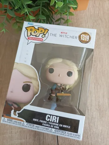 Figurine Ciri Funko Pop Television The Witcher