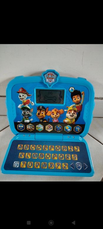 Ordinateur paw patrol