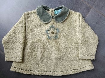 Pull fille 18 mois