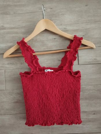 Croc top smockée Hollister TM