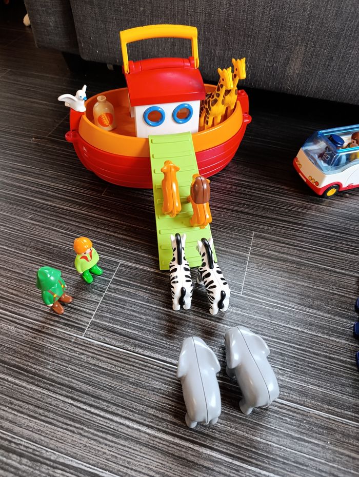 Grot lot Playmobils 123 - photo numéro 2