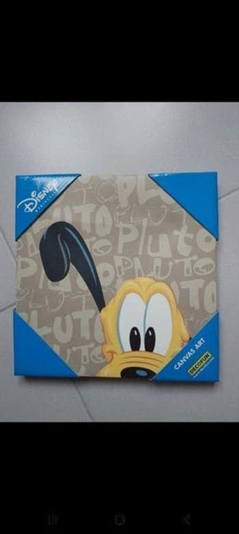 Tableau sur toile Pluto decofun Disney