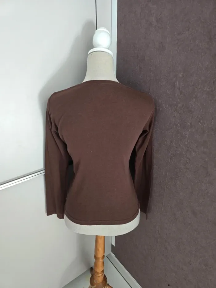 Tee-shirt 3 suisses taille 38 40 très bon état - photo numéro 2
