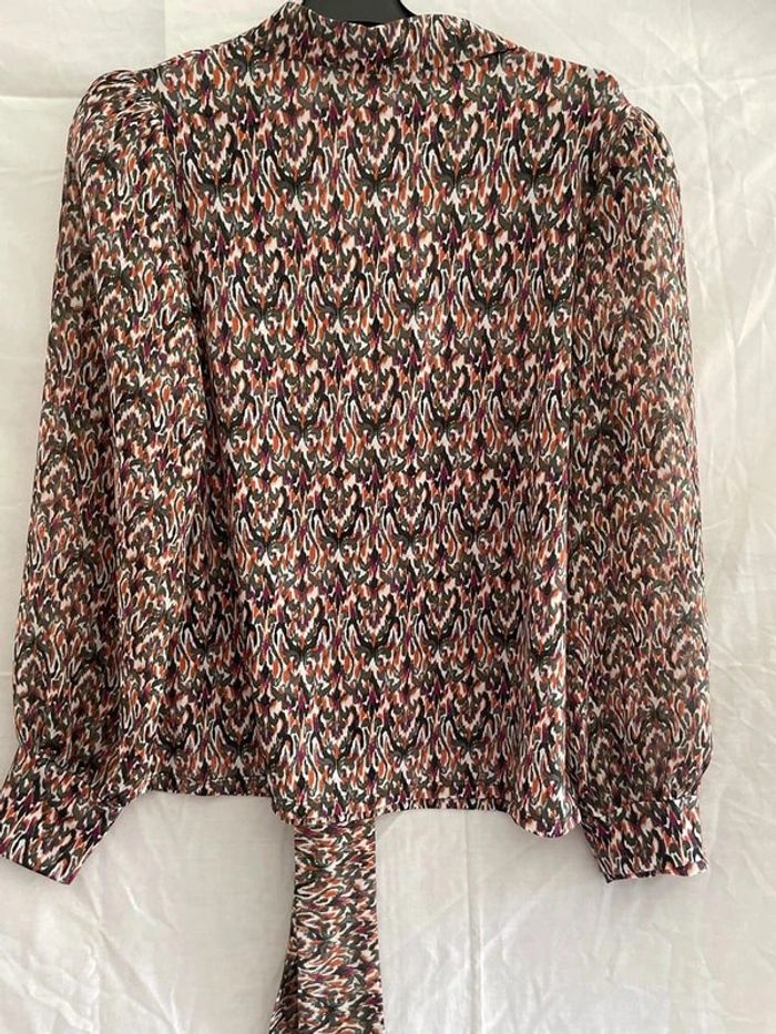blouse nafnaf noir taille M - photo numéro 2