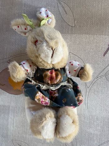 Peluche lapin