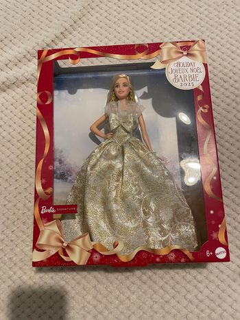 Barbie JOYEUX NOELneuf