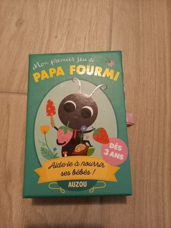 Jeu Papa fourmi