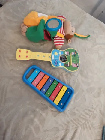Lots de jouets divers