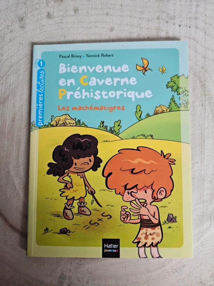 Mes Premières Lectures CP Bienvenue en Caverne Préhistorique 📖 - photo numéro 2