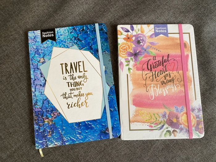 Lot Carnets cahiers fashion notes Neuf