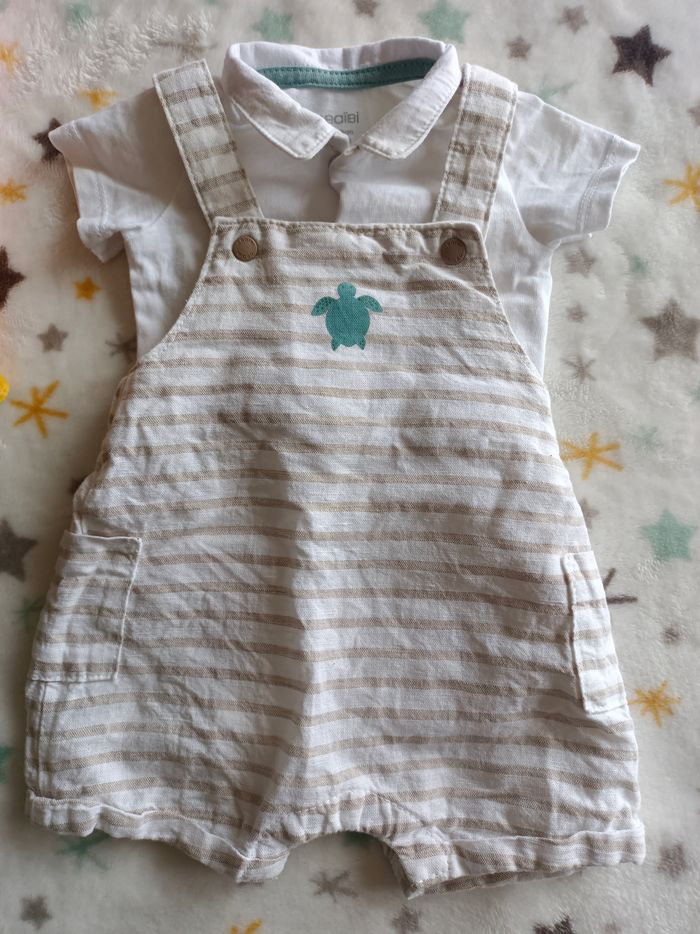 Ensemble rayé tortue - photo numéro 2