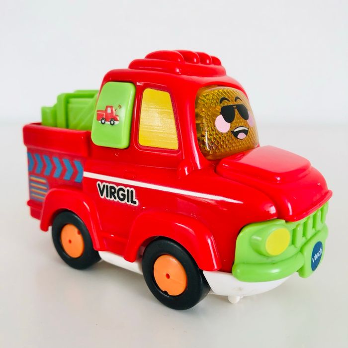 Voiture interactive Tut Tut Bolides Vtech