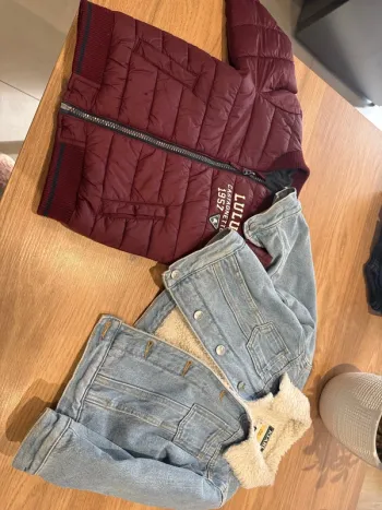 2 blousons 3 ans garçon