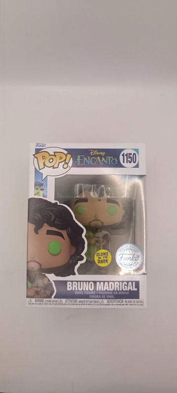 Funko pop : Disney 1150 - Encanto Bruno Madrigal GITD