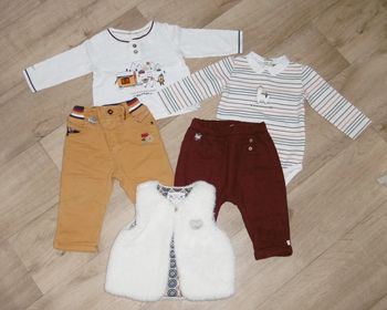 Ensemble hiver Sergent Major - 9M