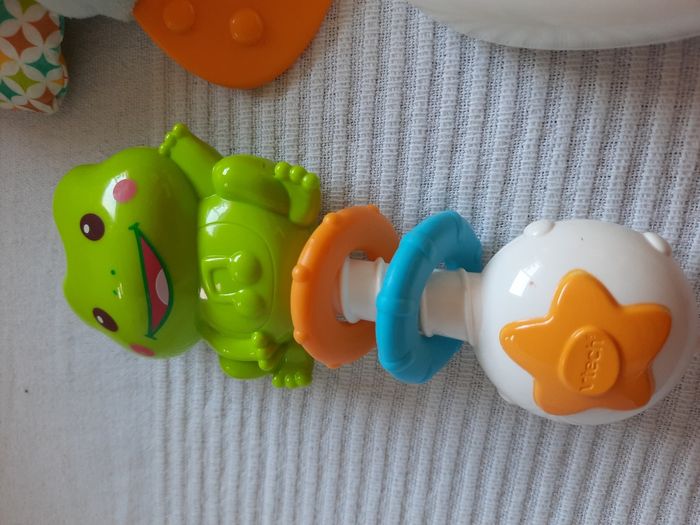 Coffret vtech bébé bleu - photo numéro 3
