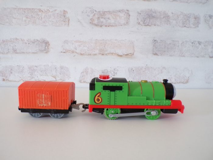 Train - Locomotive - Thomas et ses amis - Percy (J29) - photo numéro 3