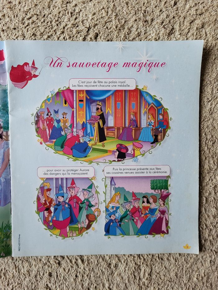 Lot de 4 livres princesse Disney Charlotte aux fraises, Les petites princesses et Pirouette - photo numéro 7