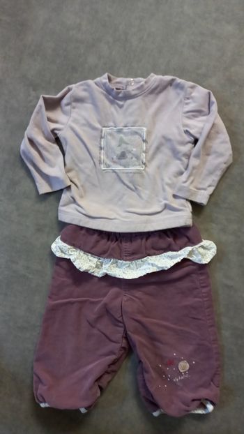 Ensemble fille