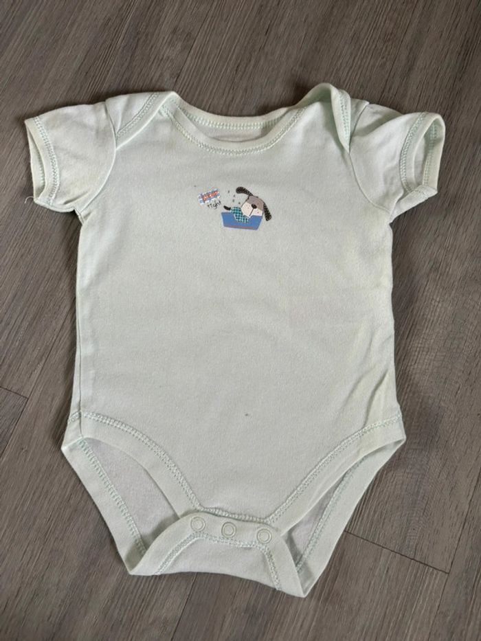 Lot de 5 bodies Early Days taille 6 mois - photo numéro 6