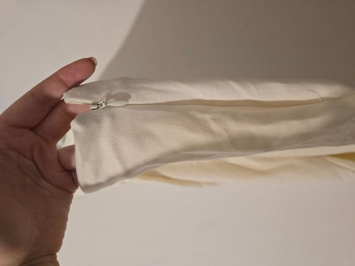 Pantalon Fluide Blanc - photo numéro 4