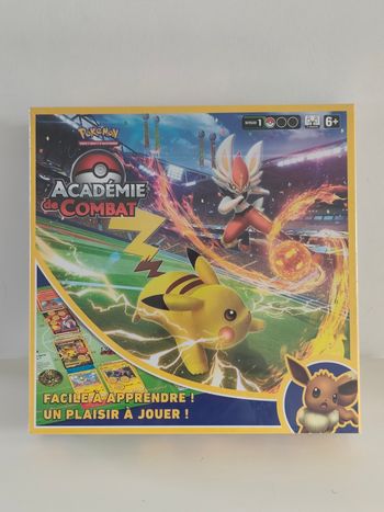 Académie de combat pokémon