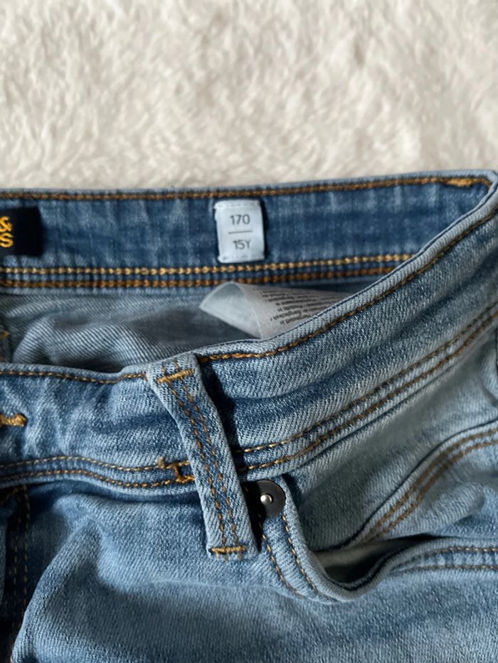 Jean garçon Jack &Jones 15 ans - photo numéro 6