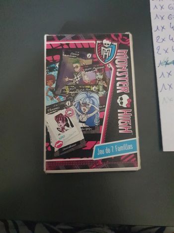 Jeu de 7 familles
