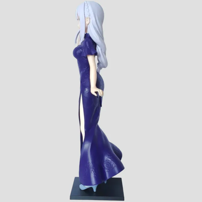 Figurine Emilia – Re:ZERO – Glitter & Glamours – Banpresto Officielle - photo numéro 5