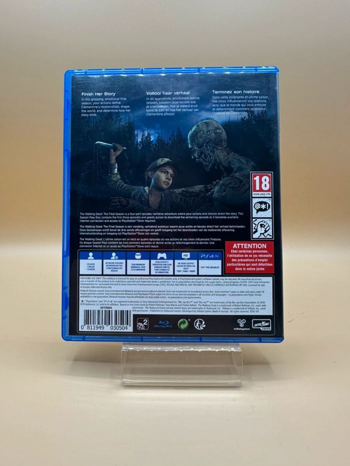 The Telltale's Walking Dead : Final Season Ps4 - photo numéro 2